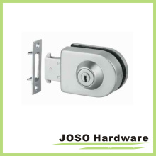 Verre à mur Verre Fitting Framless Door Furniture Lock (GDL004A)